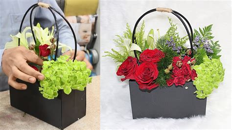 fake flowers on bag|Fake Flowers .